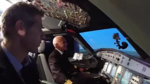 Francesco Toldo pilota per un giorno