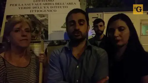 Maxi-centro migranti a Tiburtina: la protesta dei residenti