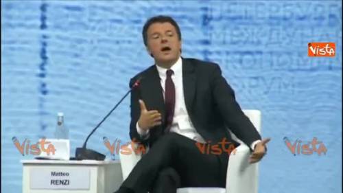 Renzi: "Parlare di guerra fredda è fuori dalla storia e dalla realtà"