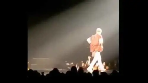 La Gaffe di Justin Bieber
