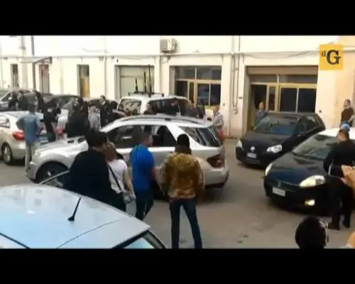 Arresto Fazzalari, Carabinieri in festa