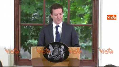 Brexit, Osborne: "Preparati a qualsiasi evenienza"