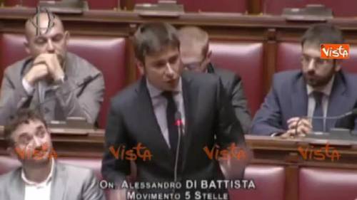 Di Battista attacca Renzi: viene qui a fare il bullo