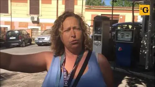 La nuova tendopoli di Roma
