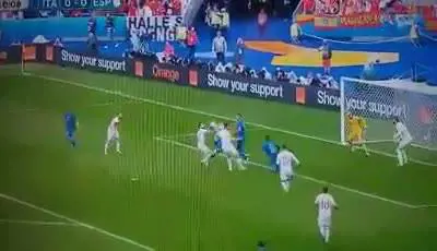 Euro2016, l'imprecazione di Caressa in diretta tv