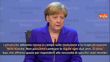 La Merkel a Renzi: "Non puoi cambiare norme ogni due anni"