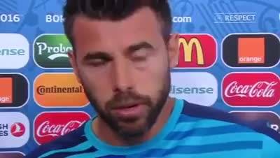 Le lacrime di Barzagli