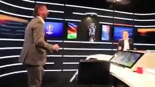 I tedeschi imitano Zaza ​e ci prendono in giro in diretta tv
