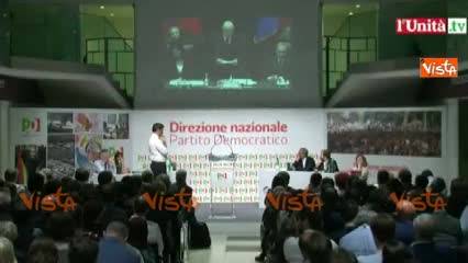 Riforme, Renzi mostra il video di Napolitano: "Lo applaudivate tutti"