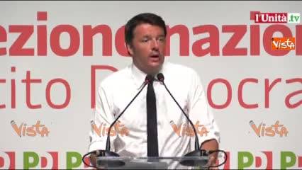 Renzi: "Chi vuole che lasci chieda congresso e lo vinca"