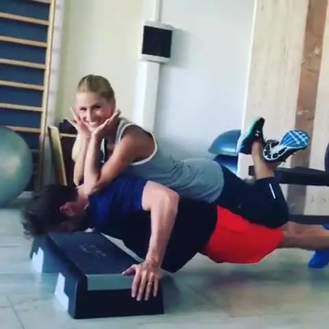 Michelle Hunziker: io e Tomaso... ci sosteniamo a vicenda