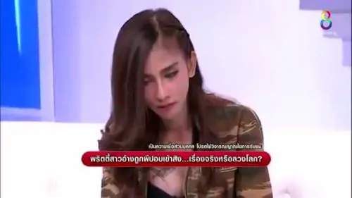 Thailandia, modella posseduta da un fantasma in diretta tv