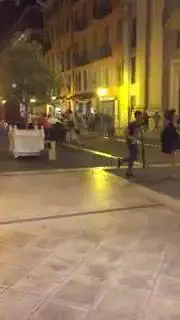 Nizza, panico in strada