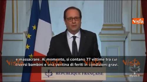 Strage Nizza, Hollande: tra le vittime tanti bambini