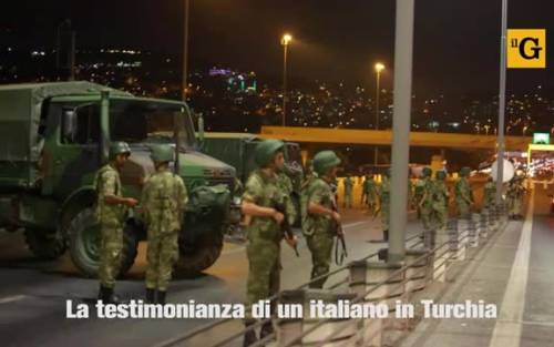 La testimonianza di un Italiano in Turchia