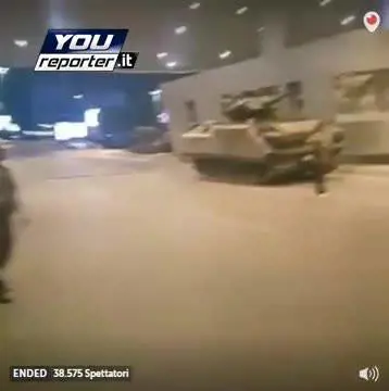 Colpo di stato in Turchia, gli spari sulla folla