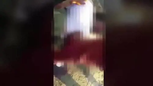 L'esecuzione sul ponte del Bosforo