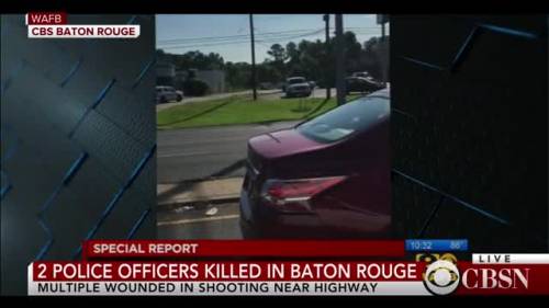 Usa, spari sui poliziotti a Baton Rouge