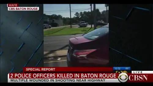 Usa, spari sui poliziotti a Baton Rouge