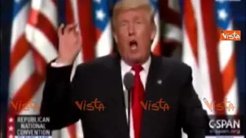 Trump: sono la vostra voce