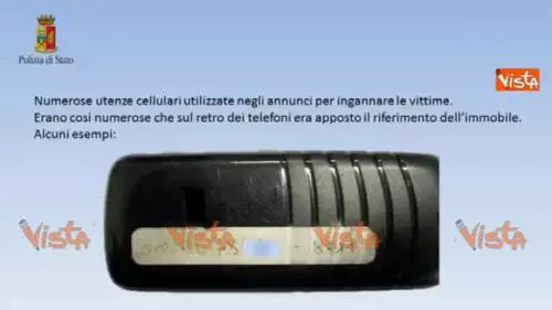 Truffe case vacanza, il video della Polizia postale
