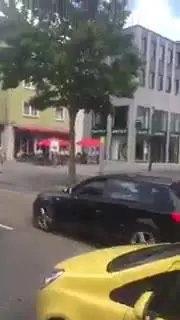 Germania, la fuga dell'aggressore a Reutlingen