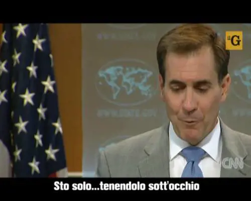 I Pokemon interrompono un briefing del Dipartimento di Stato americano