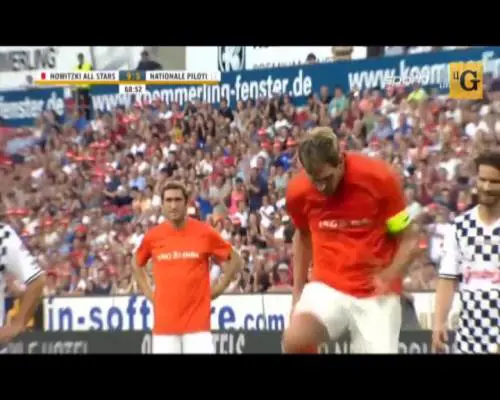 Nowitzki si burla del rigore di Zaza agli europei