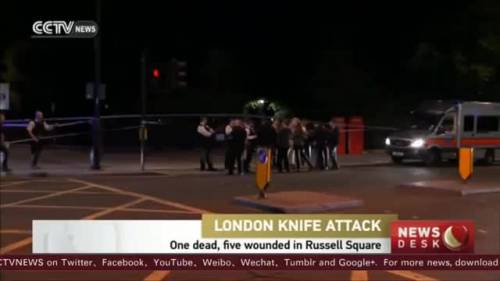 Londra, l'attacco a Russel Square