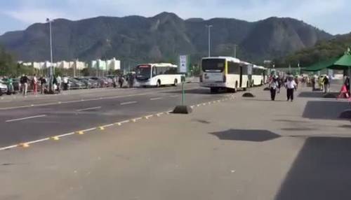 L'odissea tra i bus di Rio