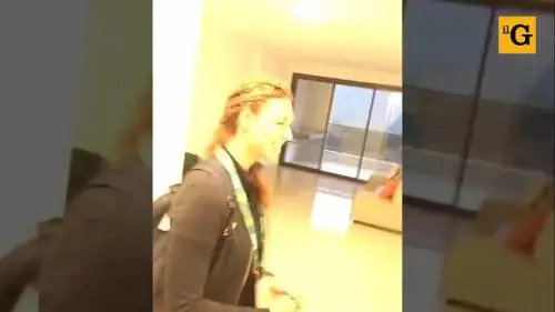 La stanza di Federica Pellegrini a Rio