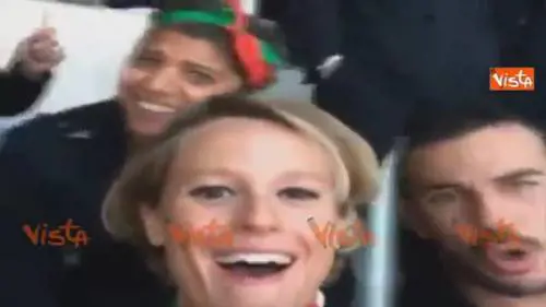Il video selfie di Federica Pellegrini all'inizio dei giochi 