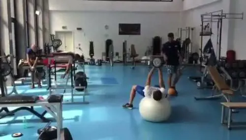 In ritiro con Detti: così ha preparato Rio