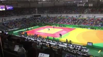 Rio, Odette Giuffrida, semifinali judo