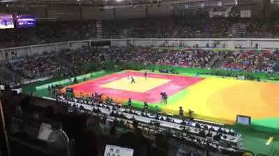 Rio, Odette Giuffrida, semifinali judo