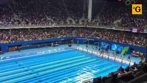 Rio 2016, Phelps torna in vasca e vince di nuovo