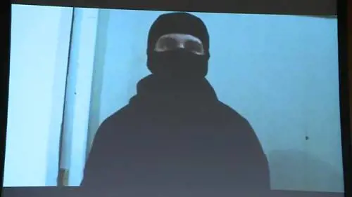 Il "video del martirio" di Aaron Driver