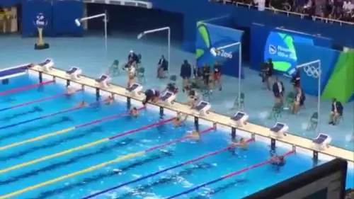 Phelps d'argento ma contento