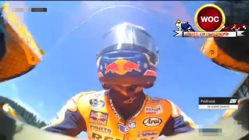 Gp Austria, incidente per Marc Marquez