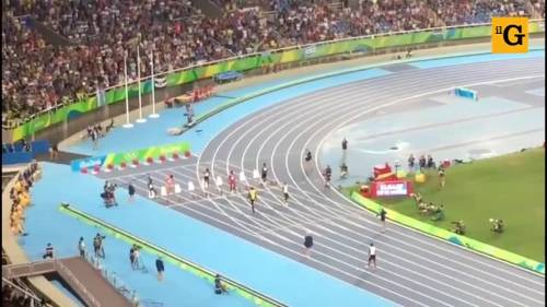 Rio 2016: applausi per Bolt, fischi per Gatlin