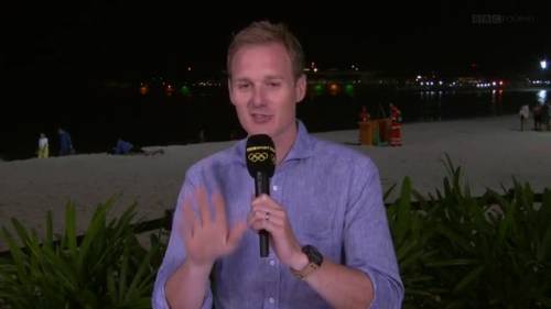Rio, sesso sulla spiaggia va in diretta sulla Bbc