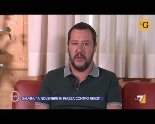 Salvini: "Alfano è una macchietta!"