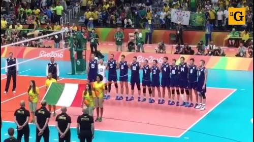 Volley, le azioni salienti della finale tra Italia e Brasile