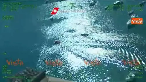 Sub scomparsi a Palinuro, le operazioni di ricerca della Guardia Costiera 