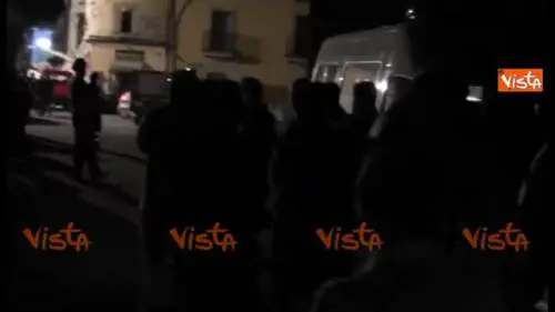 Terremoto Amatrice, la lunga notte dei soccorsi 