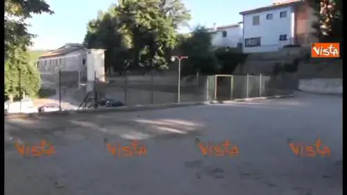 Terremoto Amatrice, la piazza che doveva ospitare la Festa dell'Amatriciana 