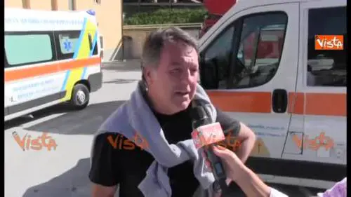 Amatrice, il primario dell'ospedale: "La devastazione del paese non ha eguali" 