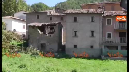 Terremoto, Accumoli è un paese fantasma 