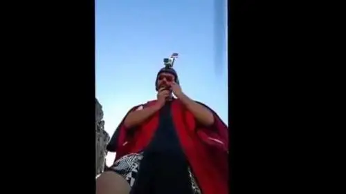 Il base jumper si schianta in diretta Facebook