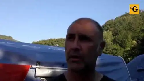 Gli ultras tra i primi ad aiutare ad Arquata e Pescara del Tronto